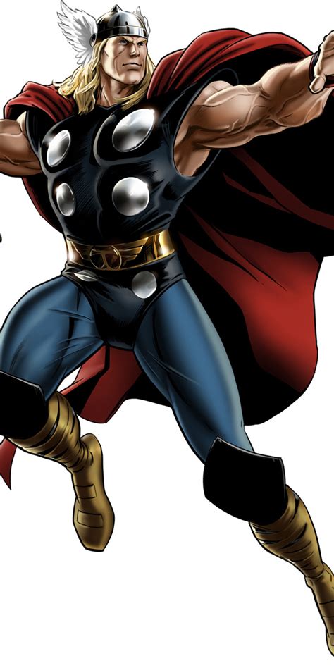 1080x2160 Thor Marvel Comic Art One Plus 5thonor 7xhonor