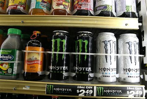 Woman Proves That Monster Energy Drinks Are The Work Of Satan She Is