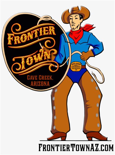 Frontier Town Cowboy Frontier Town Western Theme Park Transparent Png