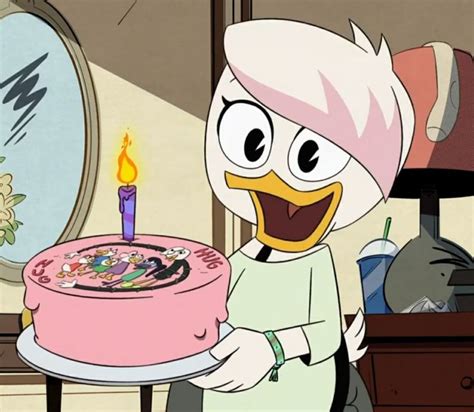 Lena De Spell Ducktales Duck Tales Disney Cartoon