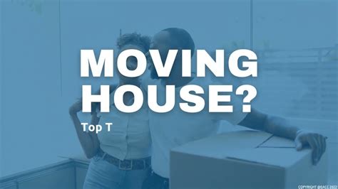Moving House Top Tips To Reduce Your Stress
