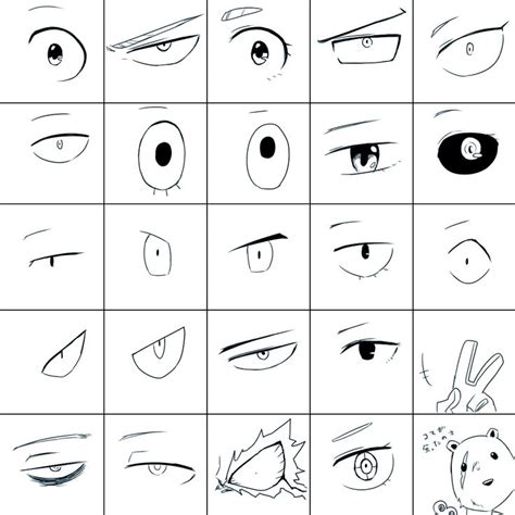 Anime Eye Drawing Manga Drawing Tutorials Anime Drawings