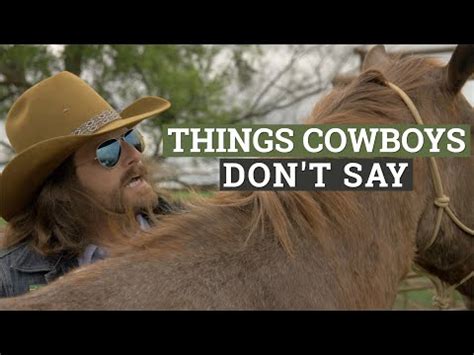 Discover the latest fashion trends in western shirts for women. Things Cowboys Don't Say - YouTube | Bull riding, Cowboys, Sayings