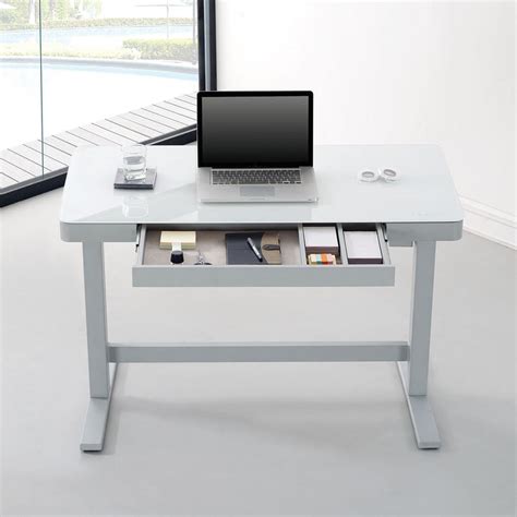 Costco doesn't always have the best prices for computers, but the company is competitive, and you can sometimes find an amazing deal. Twin-Star Power Adjustable Tech Desk | Costco UK