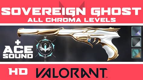 Sovereign Ghost Valorant Skin All Colors Ace Finisher Skins Hd