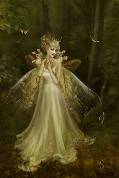 Queen Fairy Fairy Art Fantasy Fairy Faeries