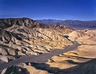 Zabriskie Point view, Death Valley National Park - TravelWorld ...
