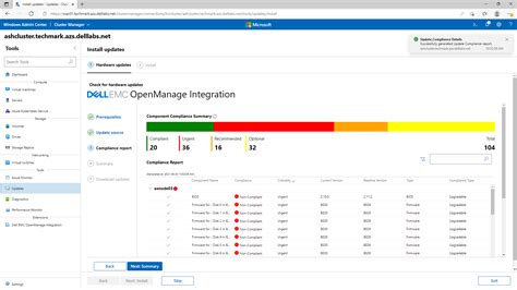 Dell Emc Openmanage Integration With Microsoft Windows Admin Center V2