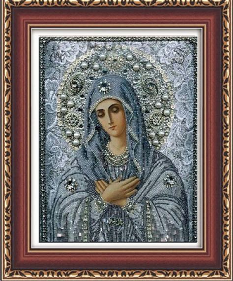 Diy 5d Diamond Painting Religion Partial Painting Rhinestones Diamond