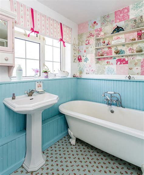 50 Amazing Shabby Chic Bathroom Ideas