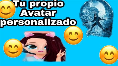 Como Crear Tu Propio Avatar Personalizado Youtube