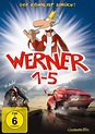 Werner 1-5 - Königbox (DVD)