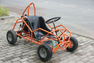 Our go karts are of the highest quality in the market. New Automatic Gas Youth Kids Go Kart GoKart Quad Off Road ...