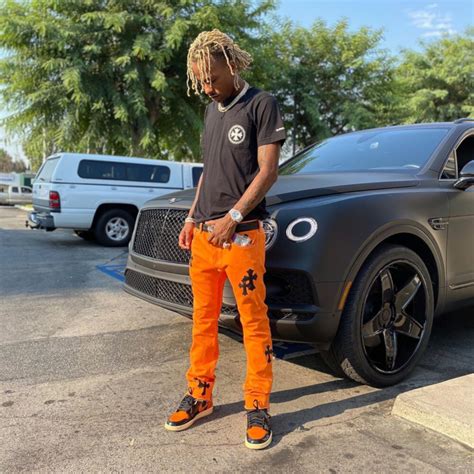 See more ideas about chrome hearts, chrome, chrome hearts jewelry. Rich The Kid Shows Off His Full Chrome Hearts 'Fit ...