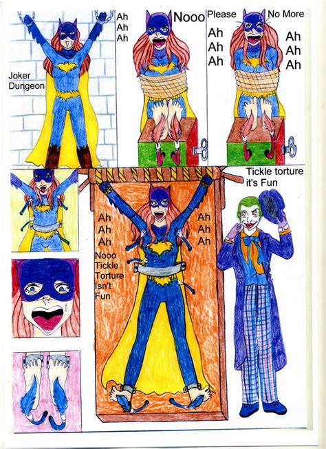 Batgirl In The Joker S Torture Chamber By Epluribusunumdeusex On Deviantart