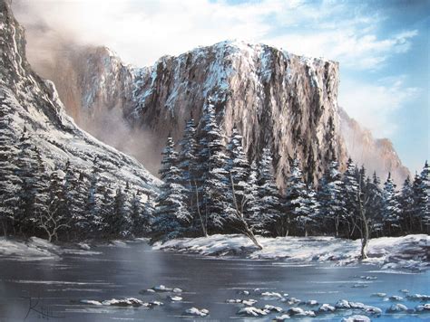 Pin By Lauren Cannon On Paintings Winter Landscape Painting Kevin