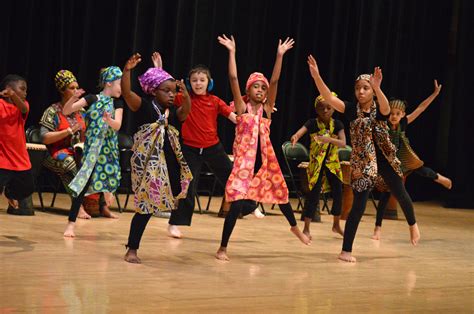 Childrens African Dance And Drumming