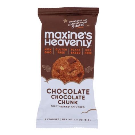 Maxines Heavenly Cookies Cky Snpk Chocolate Choc Chnk Case Of 10