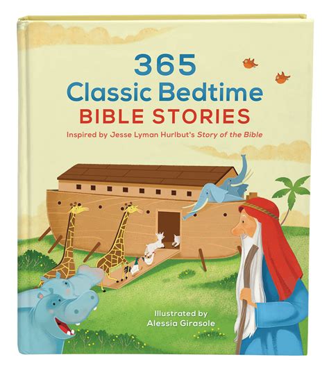 365 Classic Bedtime Bible Stories Posey And Jett’s
