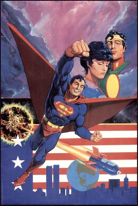 Origin Of Superman Howard Chaykin Superman Artwork Superman Comic