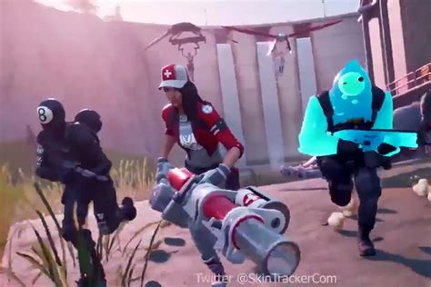Leaked Fortnite Chapter 2 Trailer Provides A First Glimpse At The New
