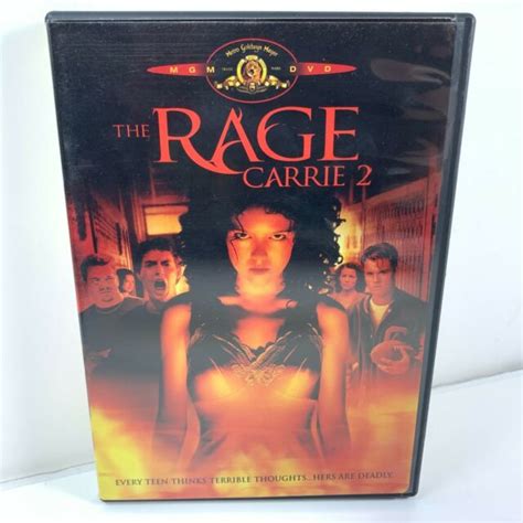 The Rage Carrie 2 Dvd 1999 For Sale Online Ebay