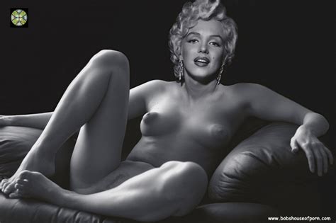 Vintage Marilyn Monroe Nude Fakes Photograph Xxx