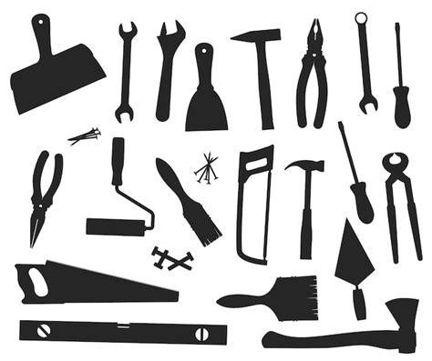 Premium Vector House Repair Remodeling Construction Tools Isolated