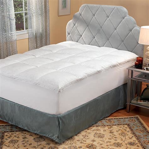 How big is a twin size mattress? Framed Box Twin/ Twin XL-size Fiberbed with No Shift Skirt ...