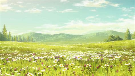Discover More Than 82 Anime Flower Field Latest Induhocakina