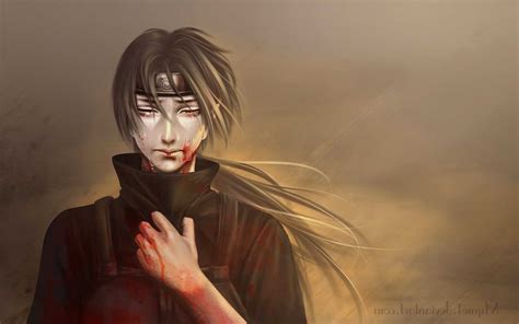 Naruto Shippuuden Anime Uchiha Itachi Wallpapers Hd