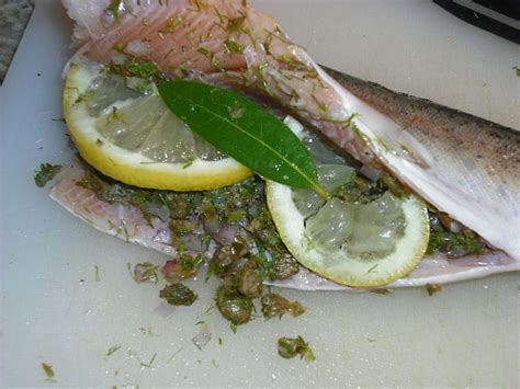 CorningWare 411: In the Beginning - French White and Stuffed Trout ...