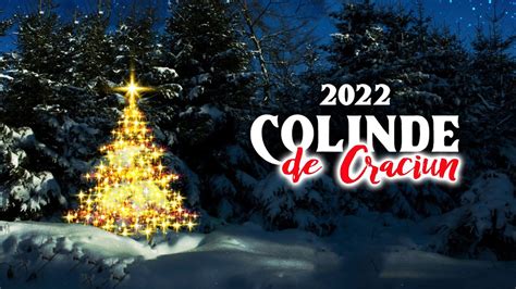 Colinde Magice De Craciun 2021 2022 🔔🎄 Colaj Colinde De Craciun Youtube