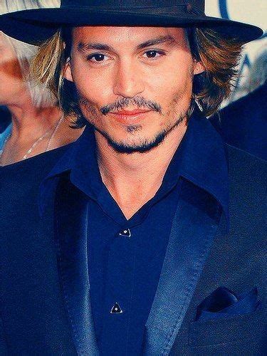 Beautiful In Blue Johnny Depp Johnny Depp Johnny Sexy Men