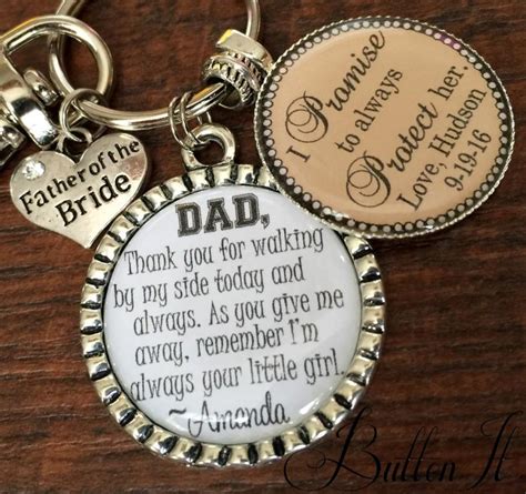 The fathers of the bride and groom are already receiving the ultimate gift — their child's happiness. FATHER Of The BRIDE Gift, PERSONALIZED Gift, Father Of The ...