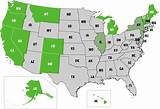 States With Legal Marijuana Use Pictures