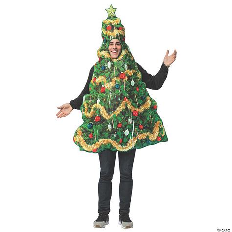 Adults Get Real Christmas Tree Costume Halloween Express