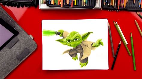 Art Hub How To Draw Baby Yoda A New Pop Culture Project How To Draw