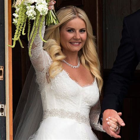 Elisha Cuthberts Wedding Dress—see The Pic E Online