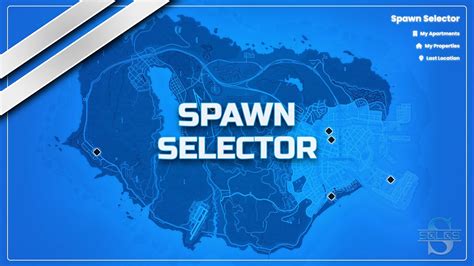 Spawn Selector Releases Cfxre Community