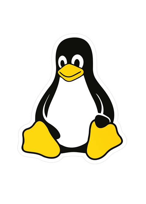 Linux Sticker - CrazyMonk