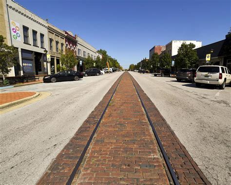 Options For Decaturs Historic Trolley Tracks Bring Mixed Reviews
