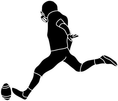 Download High Quality Football Player Clipart Clear Background