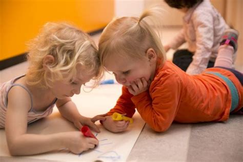 Gelukkige Kinderen In Een Gelukkige Groep Kinderopvangtotaal