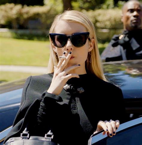Madison Montgomery Smoking Ladies Kendall Jenner Emma Roberts Style