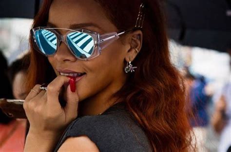 Instagram Chic Rihanna In Tokyo Sunglasses Clear Sunglasses Frames Rihanna Looks