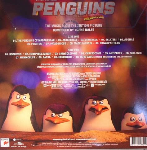 Film Music Site Penguins Of Madagascar Soundtrack Lorne Balfe