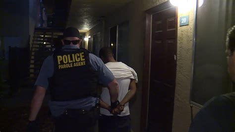 Parole Officers Knock On Registered Sex Offenders Doors On Halloween