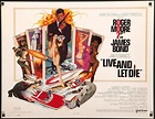 Live and Let Die Movie Poster | Half sheet (22x28) Original Vintage ...