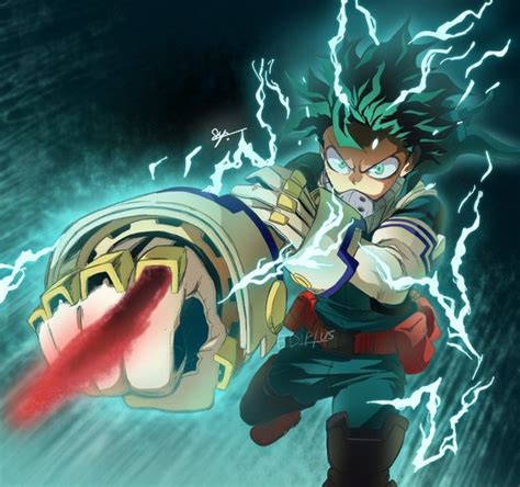 This is the revamp of the game one for all alpha keys: What are all of Deku's quirks? - Quora